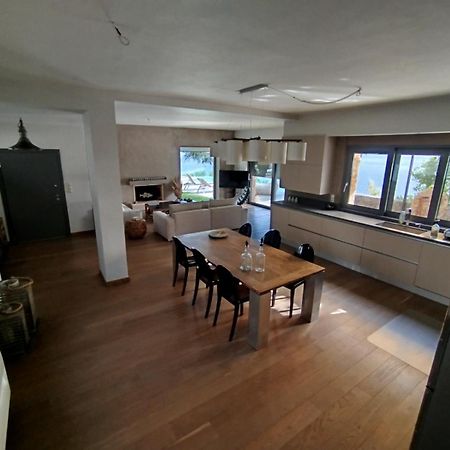 Villa Lithos Кими Екстериор снимка