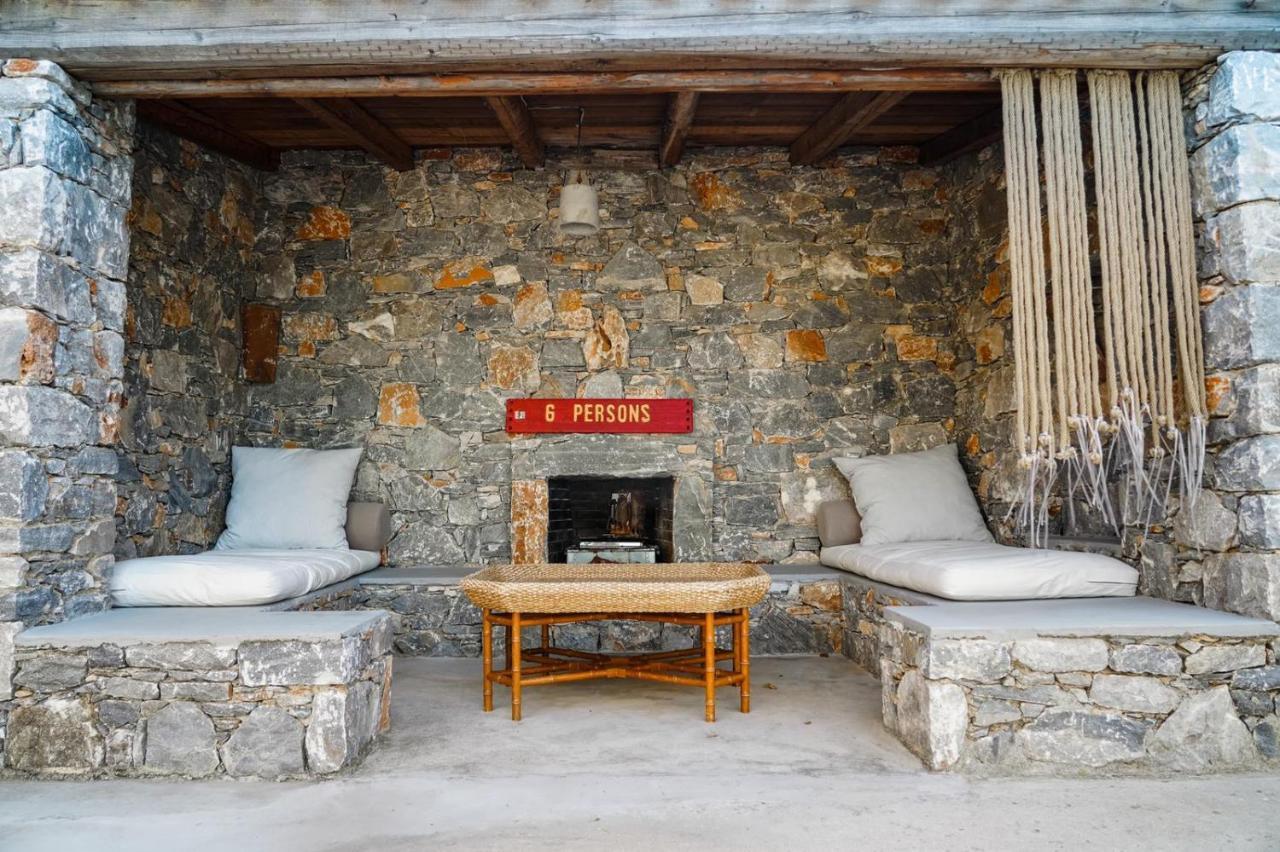 Villa Lithos Кими Екстериор снимка